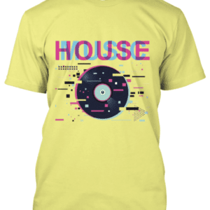 Housemusic + vinyl