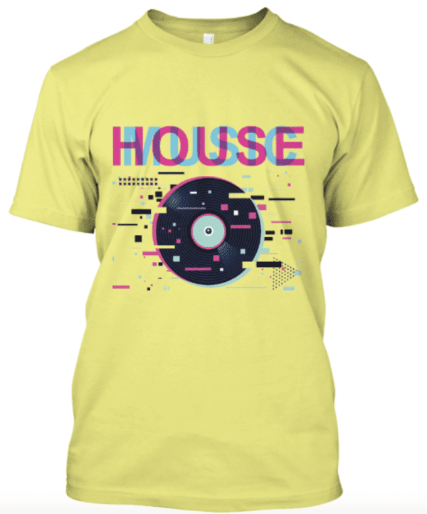Housemusic + vinyl
