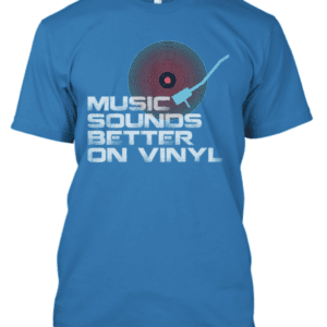 music sounds better on vinyl