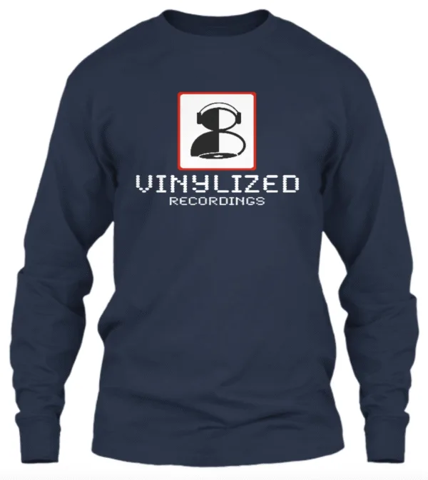 Vinylized Long Sleeve Navy